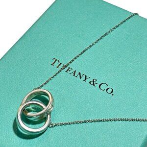 Tiffany & Co 1837TM Interlocking Circle Pendant